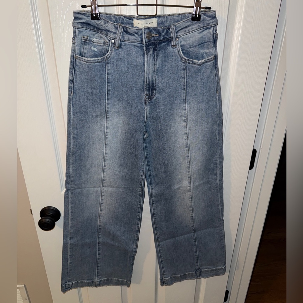 Risen Women’s Denim Blue Jeans